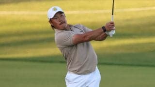 藤本佳則、13年ぶり3勝目へ単独トップ発進「スコア的には満足」