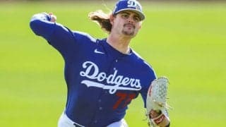 復活を目指すド軍27歳右腕に“先発ローテ入り”浮上…「ササキを押し出す可能性すらある」専門メディア