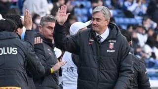 【浦和】スコルジャ監督、水戸に警戒心「非常に組織的」攻めている時のリスクマネジメントを強調