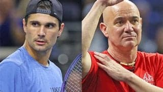  陣営にアガシ「負けらない」 