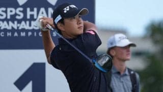 鍋谷太一が2位発進、ニュージーランドでの開幕戦「気分よく回れた」