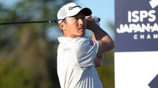 岩﨑亜久竜が開幕戦で2位発進「ティーショットが安定していた」