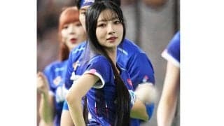 「すんげえ可愛い」WBCで視線釘付け　純白パンツフリフリ…美女軍団が「たまらん」