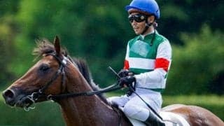 母は名牝ハープスター ライラスターが障害デビューだ