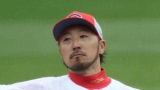 【広島】菊池涼介、体調不良のため練習を欠席