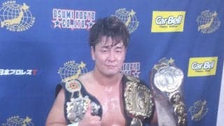 【全日本】免許失効中に事故起こし謹慎中だった青柳優馬が３・15後楽園復帰、前座で鈴木秀樹と