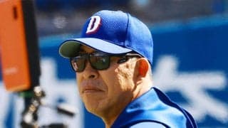 【中日】井上監督「多少怖いけど…」藤浪晋太郎に対し左打者を並べるオーダー継続しない方針