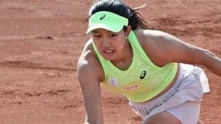  内島萌夏 今季クレー負けなし7連勝 