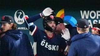 【WBC】チェコのバブラがチーム初本塁打の３ランで反撃　チームで唯一のメジャーリーグ経験者