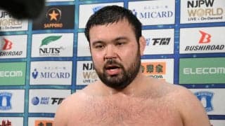 【新日本】前日NJC1回戦敗退のウルフアロン「いつだって屈辱、敗北を味わって成長してきた」