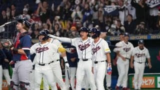 【WBC】韓国が大勝発進！　文保景が１回に満塁本塁打