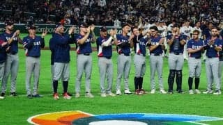 11失点大敗も…チェコ代表、日本のファンにお辞儀　東京D歓声、貫くスポーツマンシップ