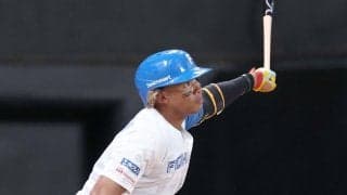 【日本ハム】水谷瞬「やってきたことが出せた」オープン戦６打席目で初安打初打点