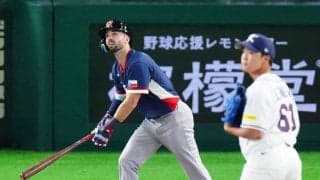 【WBC】チェコ唯一メジャー経験のあるバブラが意地の３ラン