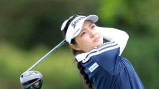 吉崎マーナはプロデビュー戦で１７位発進「目標は優勝です！」　沖縄出身の１８歳が開幕戦で初Ｖ狙う