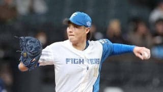 【日本ハム】山崎福也「めちゃ崩れてくれる」山本昌氏直伝スクリューに手応え　直球は速さ意識