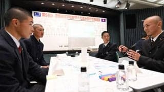 「高校野球で身につけた心・技・体」テーマに主将トーク　センバツ