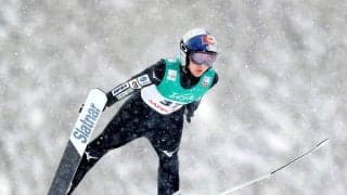 【ジャンプＷ杯】高梨沙羅は１０位　１回目４位も２回目に飛距離伸ばせず　五輪でメダル２個獲得の丸山希は３位