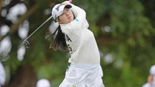 １９歳・藤本愛菜が３位好発進　あるぞ日本選手初デビュー戦Ｖ！プロ入り初バーディーに最強ルーキー誕生の予感