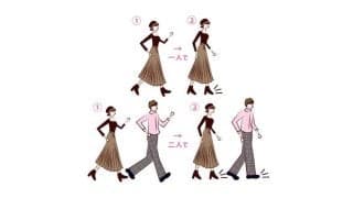 急停止は歩き続けるよりも強い筋肉が必要