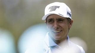 オルティスがLIV 2勝目へ単独首位スタート 浅地洋佑は40位