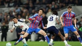 鎌田大地フル出場のクリスタルパレスがトットナムに逆転勝利　退場者出したトットナムは５連敗