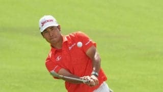 ダニエル・バーガーが首位発進 松山英樹は7打差18位 久常涼は26位