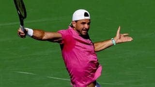  ディミトロフ 14年ぶりの1回戦白星 