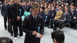 開幕カードは帝京×沖縄尚学　センバツ組み合わせ抽選会