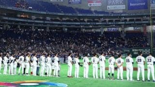 「え、WBCでやるの？」東京Dの“恒例行事”　突如登場…海外ファン熱視線「世界にバレた」
