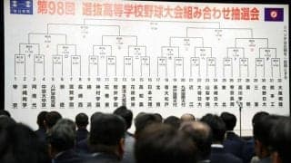 沖縄尚学は開幕戦で帝京と　春連覇狙う横浜は第2日に　選抜高校野球