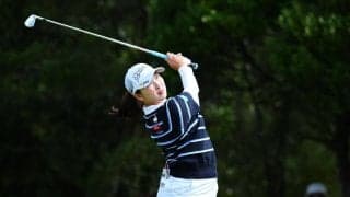 小祝さくらがホールインワン達成 8カ月ぶりの復帰戦で観衆沸かす