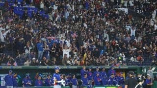 オリでもプレー…来日していたMLB大物「いたんや」　東京Dで発見、日本人も驚き
