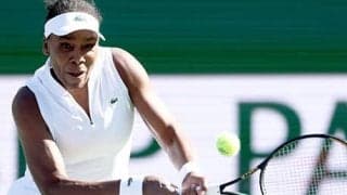  45歳ヴィーナス、フルセットの末敗退 