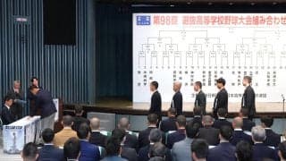 【センバツ】沖縄尚学は開幕戦で帝京と対戦　連覇狙う横浜の相手は神村学園／組み合わせ一覧