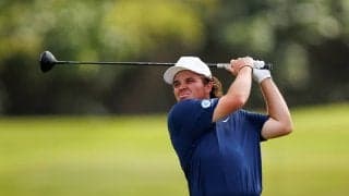 ジョン・デーリーの息子が平田憲聖と並ぶ21位発進 金谷拓実は112位