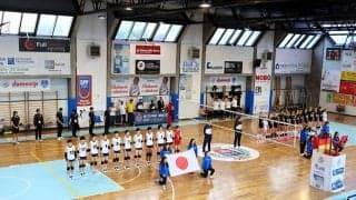 令和7年度全国中学生選抜の女子が海外遠征で大会4連覇。MVPの大西雪路「どうすれば成長できるかをみんなで考えた」