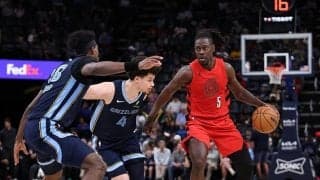 ブレイザーズのドリュー・ホリデーがNBA史上4人目のスタッツラインをクリア