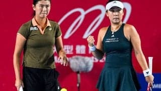  穂積絵莉ペア ペグラ組下し初戦突破 