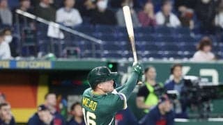 【WBC】村上宗隆のチームメート、オーストラリア代表のミードがチェコ戦で逆転の３ラン放つ