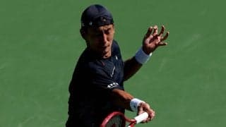 島袋将、マスターズ初の本戦はフルセットの末に世界88位に惜敗[BNPパリバ・オープン]