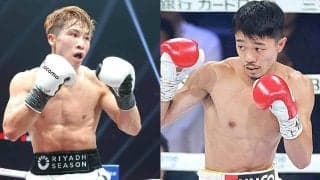 ５・２尚弥ｖｓ中谷　東京ドーム決戦！　全対戦カード　武居由樹再起戦、田中空ｖｓ佐々木尽も…Ｌｅｍｉｎｏが生配信
