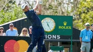 コリン・モリカワが3打差2位発進「昨年のプレーを忘れることはない」　