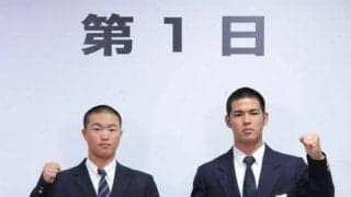 沖縄尚学と帝京、両監督が語る開幕試合の思い出　ポイントは「序盤」