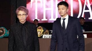 井上尚弥「激突する瞬間見届けて」中谷潤人「あとは勝つだけ」５・２東京ドームで世界戦発表