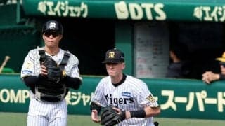 阪神　「５番・三塁」に新助っ人・ディベイニーを起用、捕手は育成の嶋村　今季初めて甲子園球場でオープン戦