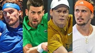  ジョコビッチ、シナーら 複出場へ 