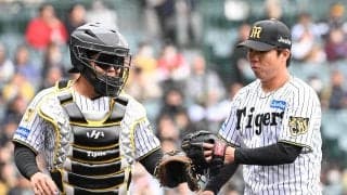 【阪神】村上頌樹が日本シリーズ第５戦で決勝ソロを被弾した野村勇と対戦　結果は左前打を許す