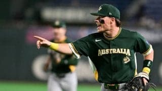 【WBC2026】豪州代表が連勝でプールC首位キープ、侍ジャパンの“ライバル筆頭”に　格下チェコは善戦見せるも……