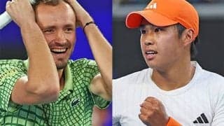  メド 天敵の20歳と複ペア結成 